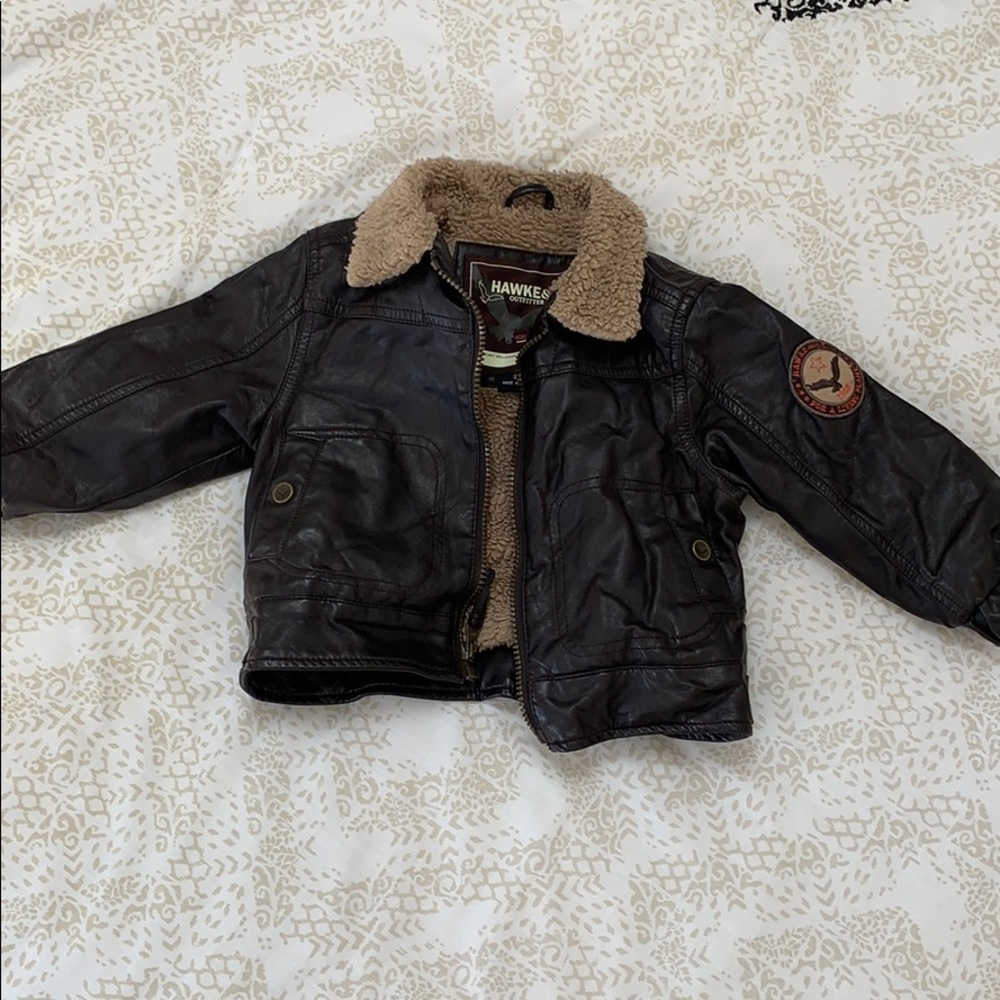 Toddler Boy 2T Hawke & Co Aviator jacket